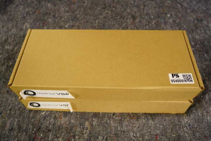 954009-1 2 pcs MATROX MULTI INGEST VS4 PRO