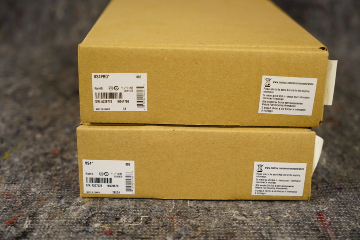 954009-3 2 pcs MATROX MULTI INGEST VS4 PRO