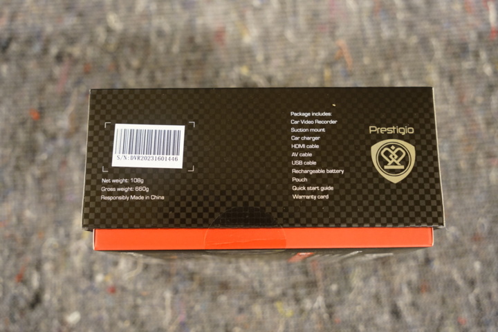 954012-3 3 car cameras PRESTIGIO ROADRUNNER CAR CAMERA 510HD