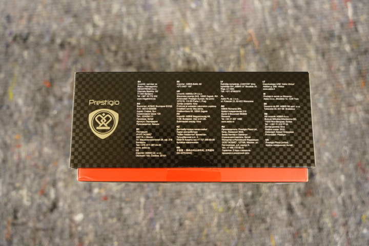 954012-5 3 car cameras PRESTIGIO ROADRUNNER CAR CAMERA 510HD