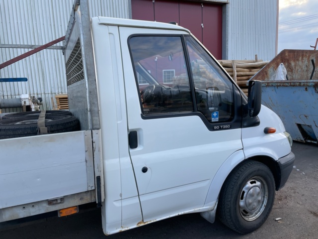 968044-2 Ford Transit T350 Chassis Cab 2.4 TDE RWD - 2003