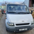 968044-6 Ford Transit T350 Chassis Cab 2.4 TDE RWD - 2003