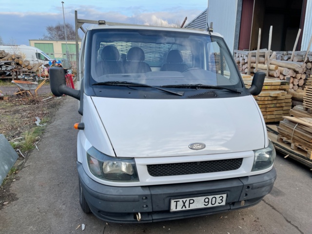 968044-6 Ford Transit T350 Chassis Cab 2.4 TDE RWD - 2003