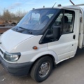 968044-8 Ford Transit T350 Chassis Cab 2.4 TDE RWD - 2003