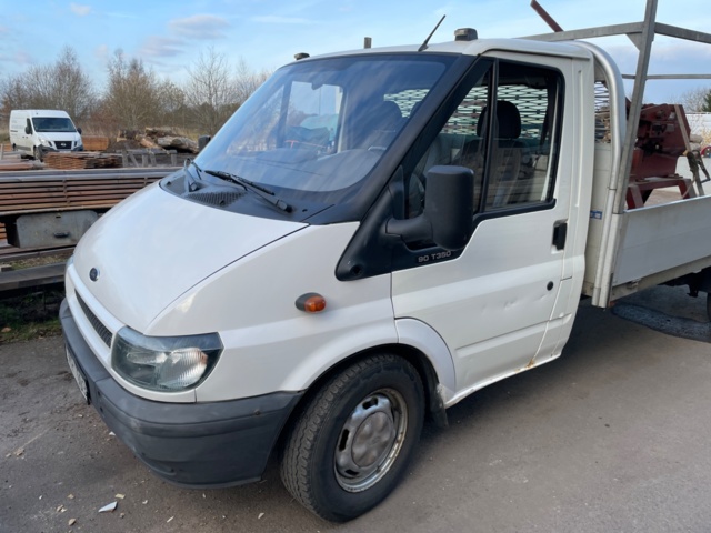 968044-8 Ford Transit T350 Chassis Cab 2.4 TDE RWD - 2003