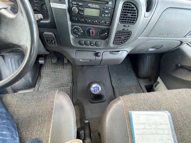 968044-12 Ford Transit T350 Chassis Cab 2.4 TDE RWD - 2003