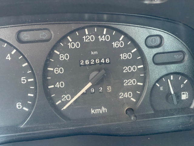 968044-13 Ford Transit T350 Chassis Cab 2.4 TDE RWD - 2003