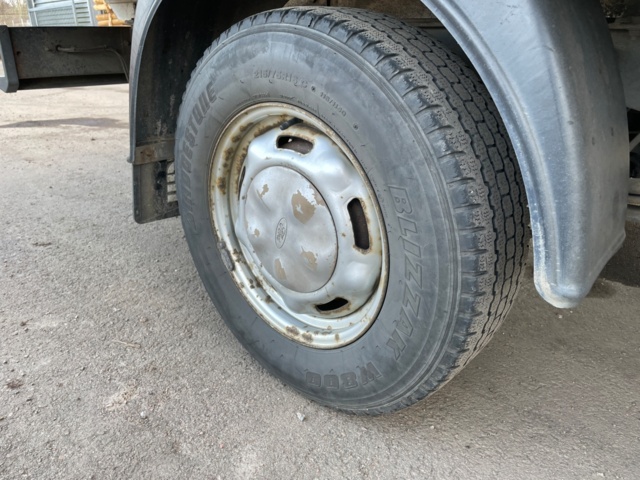 968044-21 Ford Transit T350 Chassis Cab 2.4 TDE RWD - 2003