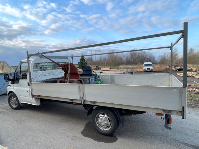 968044-16 Ford Transit T350 Chassis Cab 2.4 TDE RWD - 2003