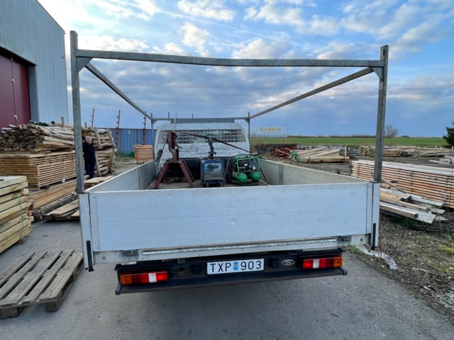 968044-17 Ford Transit T350 Chassis Cab 2.4 TDE RWD - 2003