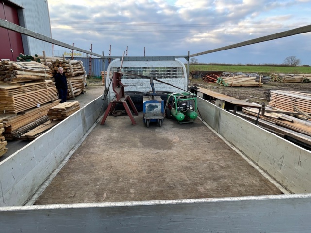 968044-18 Ford Transit T350 Chassis Cab 2.4 TDE RWD - 2003