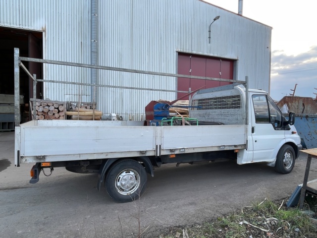 968044-1 Ford Transit T350 Chassis Cab 2.4 TDE RWD - 2003