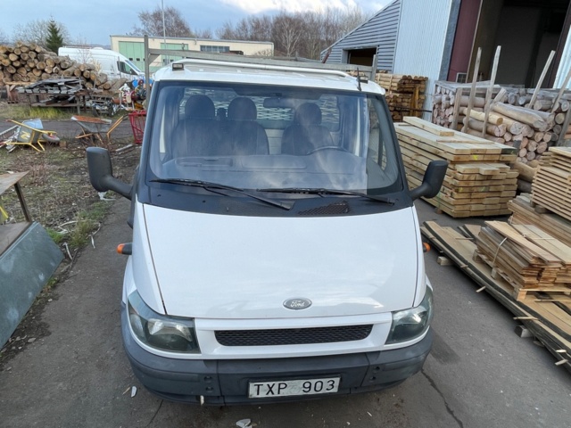968044-7 Ford Transit T350 Chassis Cab 2.4 TDE RWD - 2003