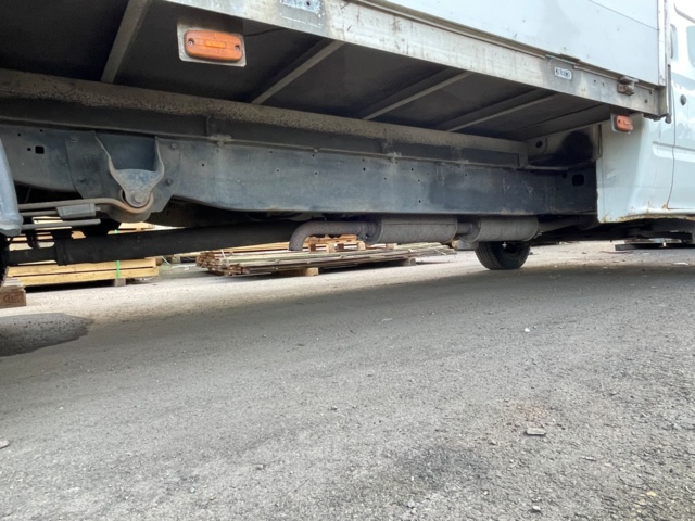 968044-19 Ford Transit T350 Chassis Cab 2.4 TDE RWD - 2003