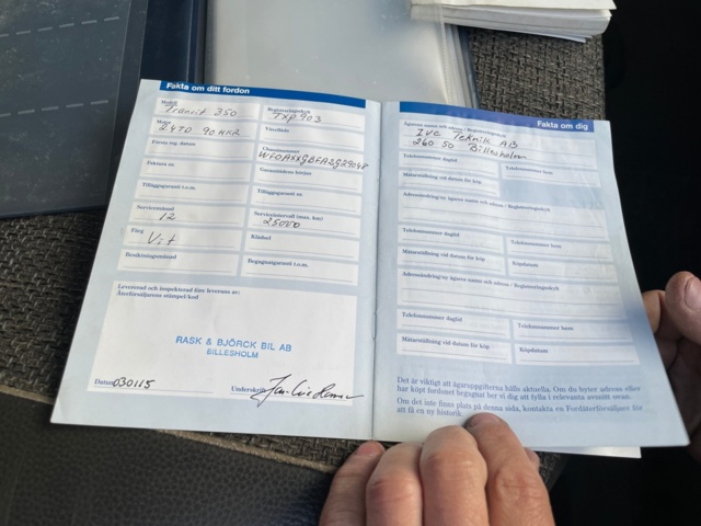 968044-25 Ford Transit T350 Chassis Cab 2.4 TDE RWD - 2003