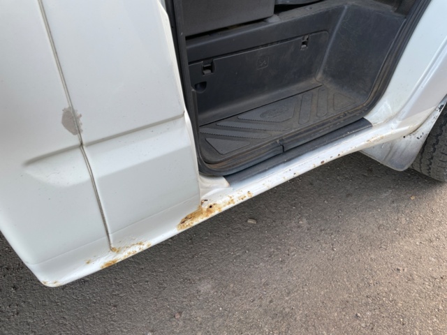 968044-3 Ford Transit T350 Chassis Cab 2.4 TDE RWD - 2003