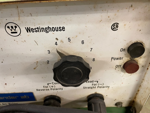 967964-3 Stick welding - Westinghouse