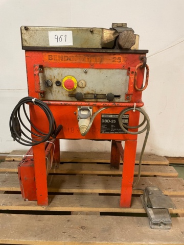 967961-1 Rebar bending machine - Bendof DBD-25