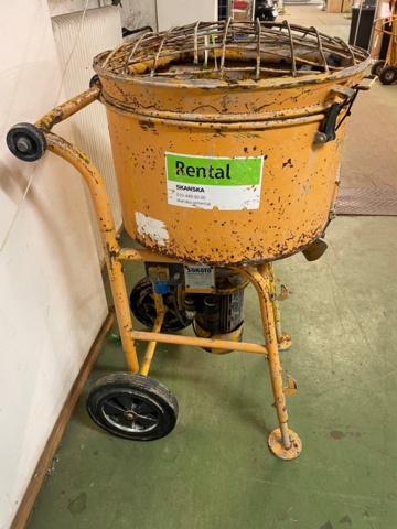 967958-2 Soroto - Forced mixer 80L