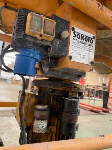 967958-5 Soroto - Forced mixer 80L