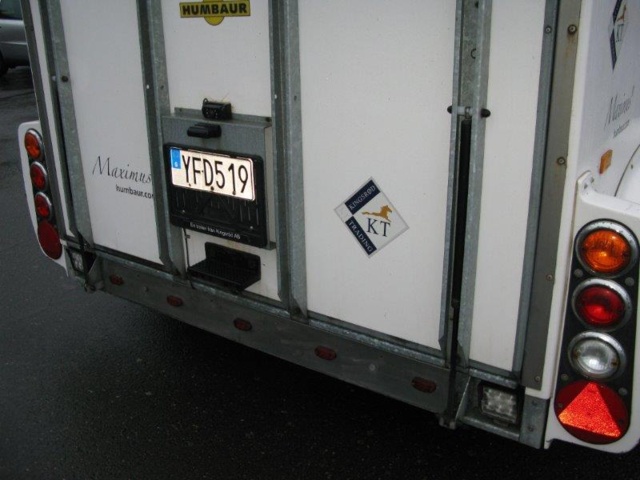 805777-5 Horse trailer MAXIMUS 2.0 HUMBAUR