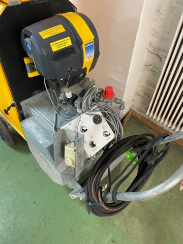 967957-3 Construction dryer - Thermox TB55/110