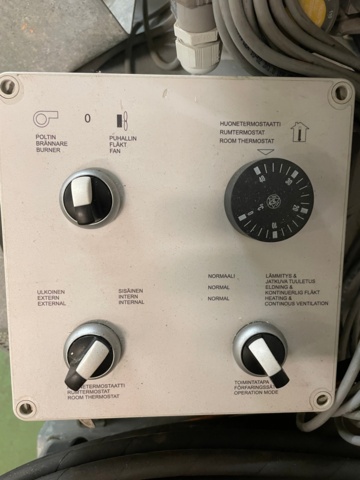 967957-5 Construction dryer - Thermox TB55/110