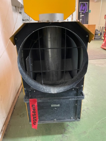 967957-6 Construction dryer - Thermox TB55/110