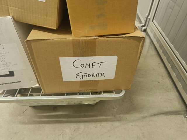 887544-5 Lot of new variators and variator accessories (Comet)