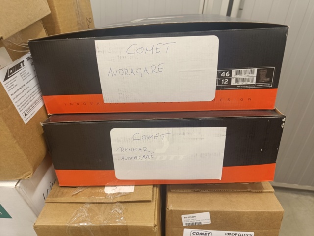 887544-2 Lot of new variators and variator accessories (Comet)