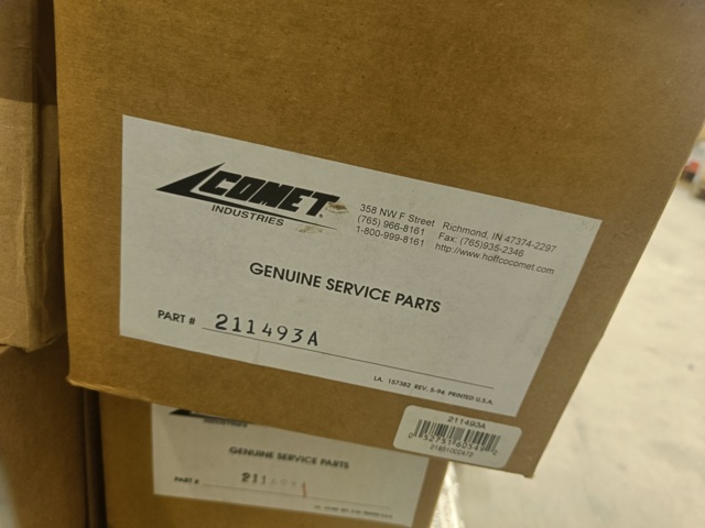 887544-14 Lot of new variators and variator accessories (Comet)