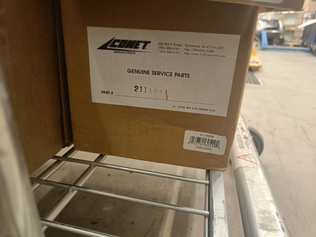 887544-13 Lot of new variators and variator accessories (Comet)