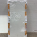 968063-5 Exterior door Swedoor P-100 White 10X20 Right