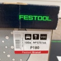 966928-2 3 x 100-pack sandpaper Festool 150 mm P180
