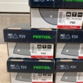 966930-2 8 x 50-pack of sandpaper Festool 90 and 93V P60, P80