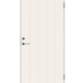 968063-1 Exterior door Swedoor P-100 White 10X20 Right