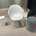 964272-1 Chairs, 2 pieces and pouf, BoConcept