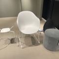 964272-2 Chairs, 2 pieces and pouf, BoConcept