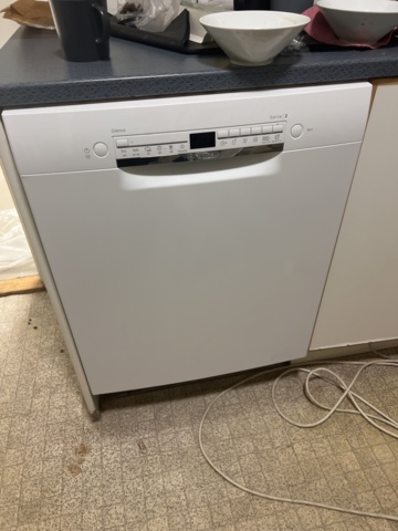 968868-3 Samsung combi-freezer and dishwasher