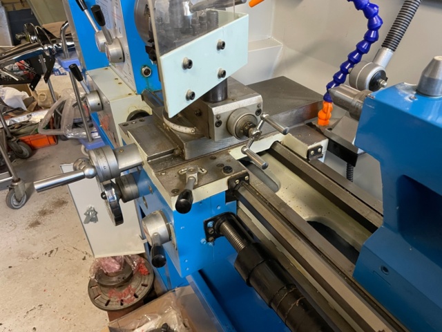 967204-5 Lathe HBM Machines CQ 6133