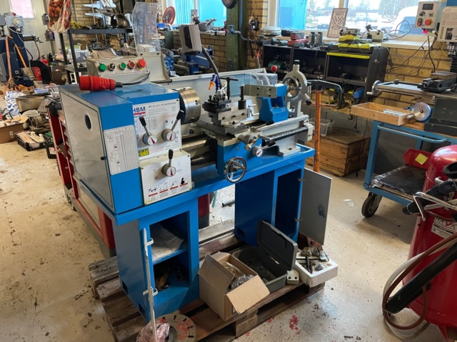 967204-3 Lathe HBM Machines CQ 6133