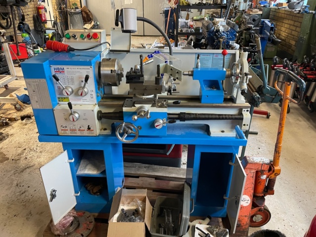 967204-1 Lathe HBM Machines CQ 6133