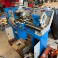 967204-4 Lathe HBM Machines CQ 6133