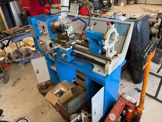 967204-4 Lathe HBM Machines CQ 6133