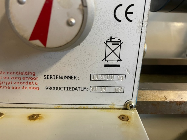 967204-7 Lathe HBM Machines CQ 6133