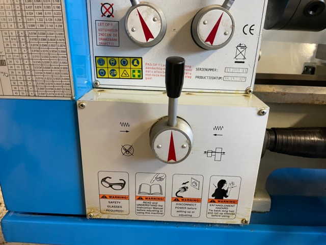 967204-8 Lathe HBM Machines CQ 6133