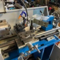 967204-10 Lathe HBM Machines CQ 6133