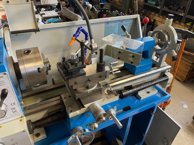 967204-10 Lathe HBM Machines CQ 6133