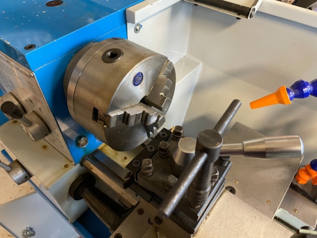 967204-11 Lathe HBM Machines CQ 6133