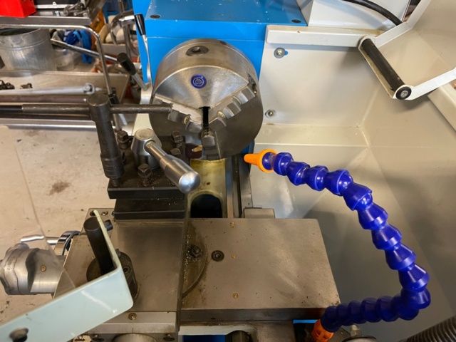 967204-12 Lathe HBM Machines CQ 6133